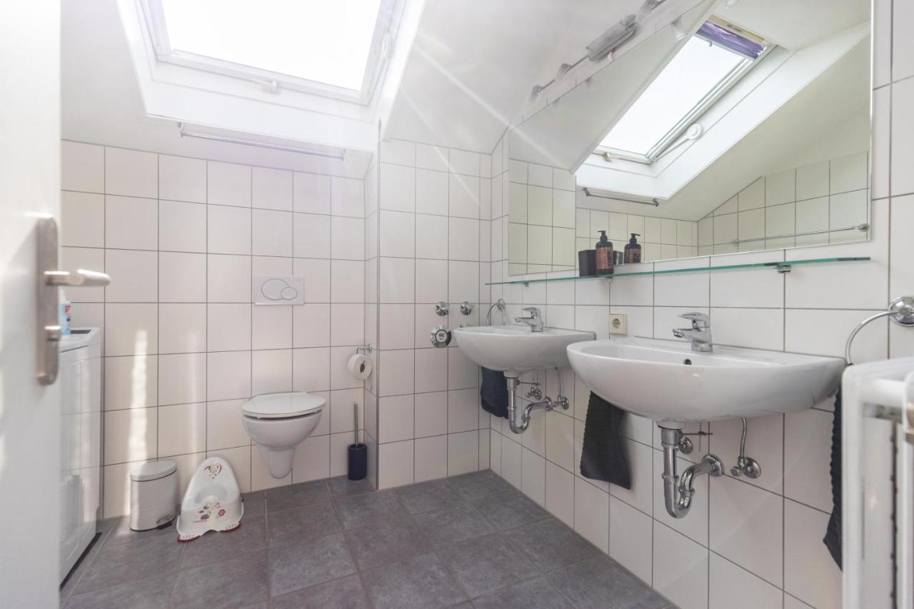 Penthouse Weitblick Mit Berg Und Seesicht Kressbronn am Bodensee Bagian luar foto
